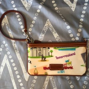 Dooney and Bourne Disney Wristlet